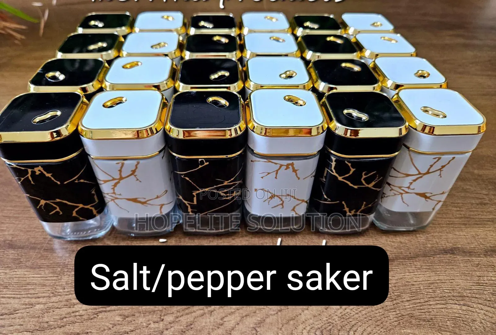 Salt Shakers
Available