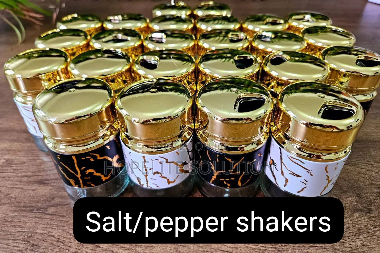 Salt Shakers
Available