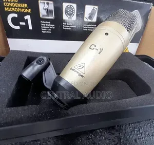 Behringer C1 Studio Condenser Microphone