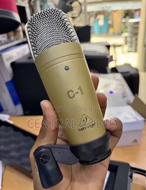 Behringer C1 Studio Condenser Microphone