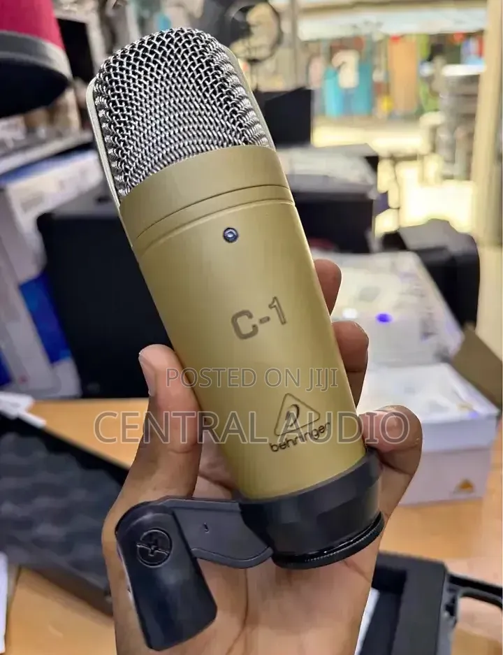 Behringer C1 Studio Condenser Microphone