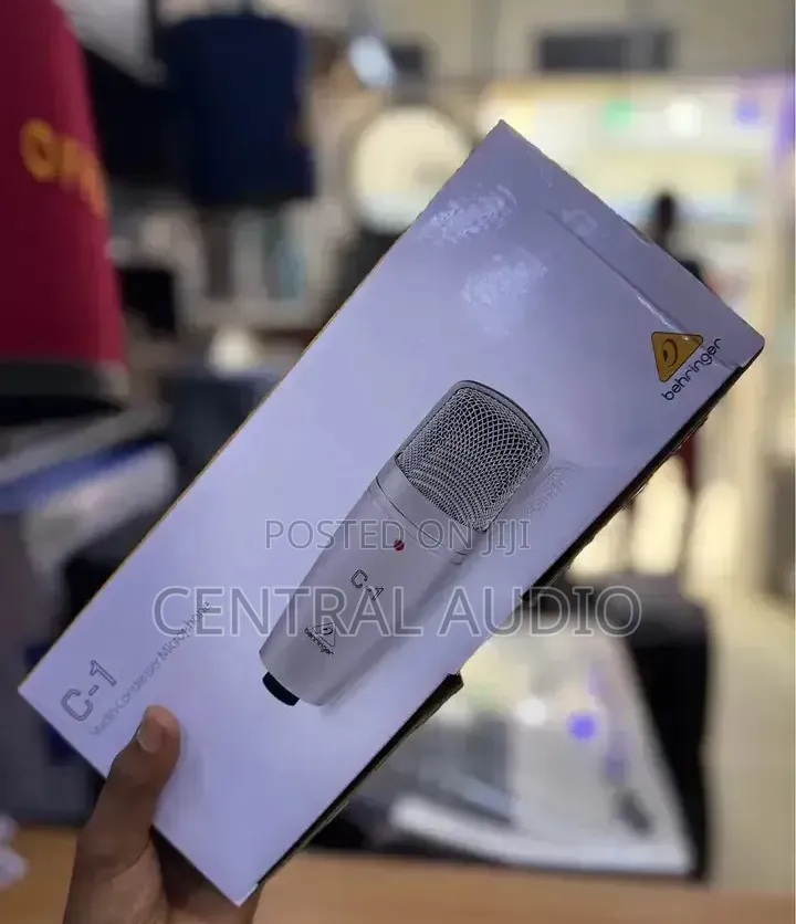 Behringer C1 Studio Condenser Microphone