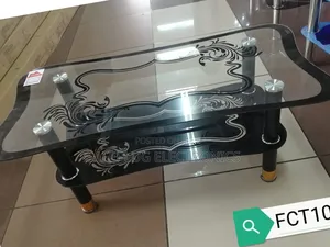 Modern Glass Coffee Table at 