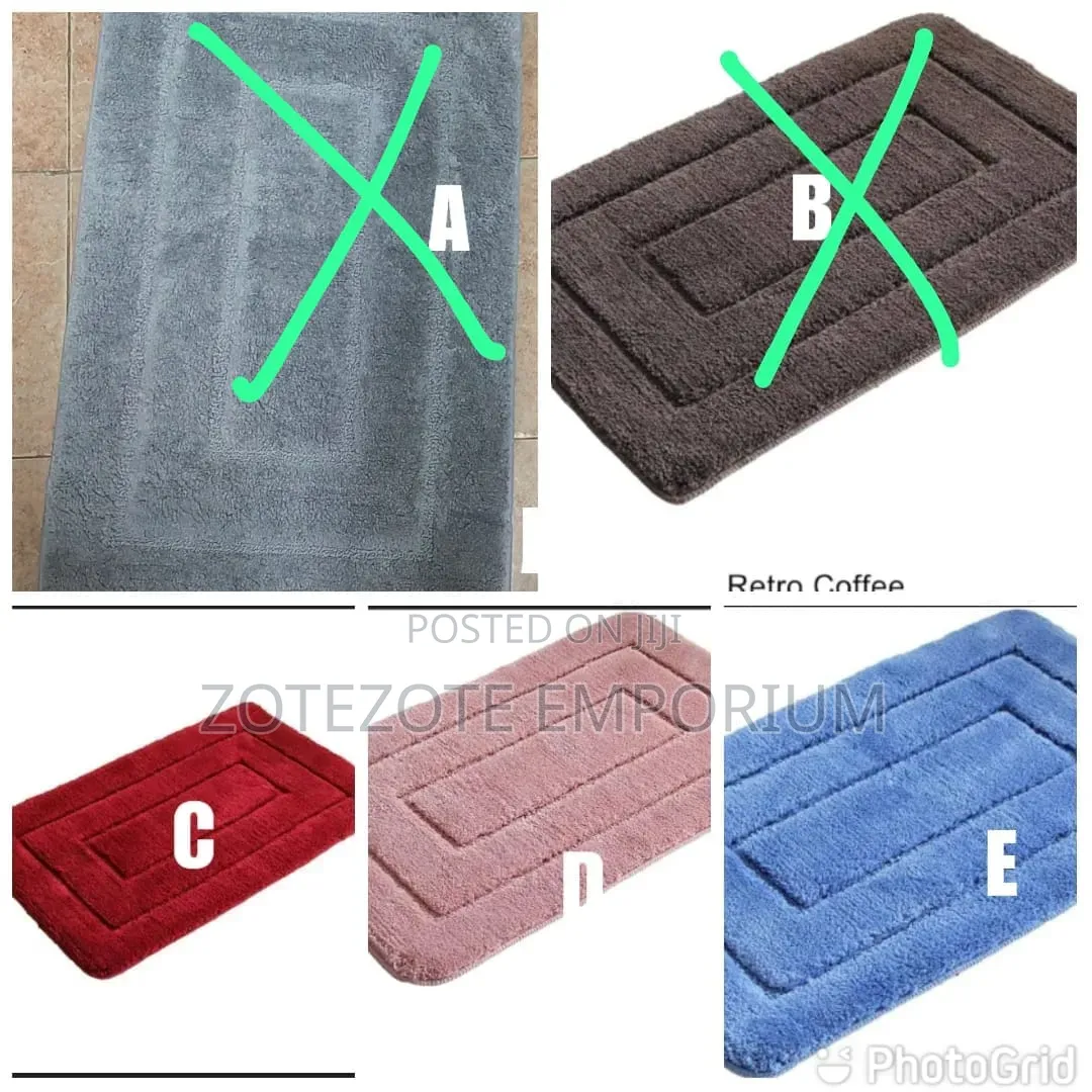 Thickened Bathroom Absorbent Mat