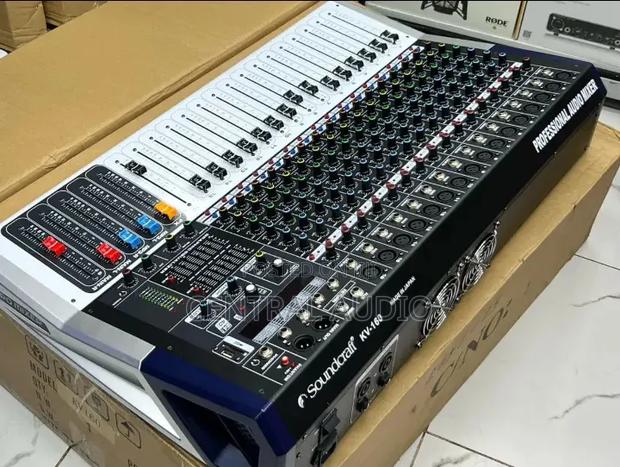 Soundcraft 16channel Kv 160 Powered Promixer