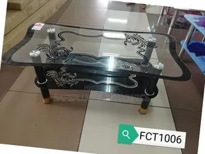 Glass Coffee Table Available