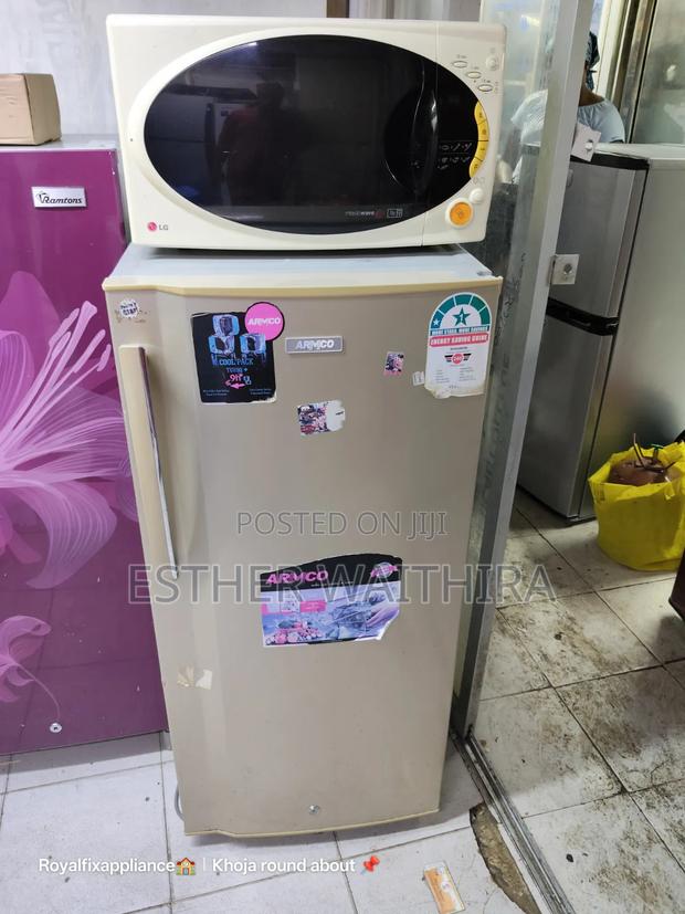 Pure Brown Armco Single Door Fridge