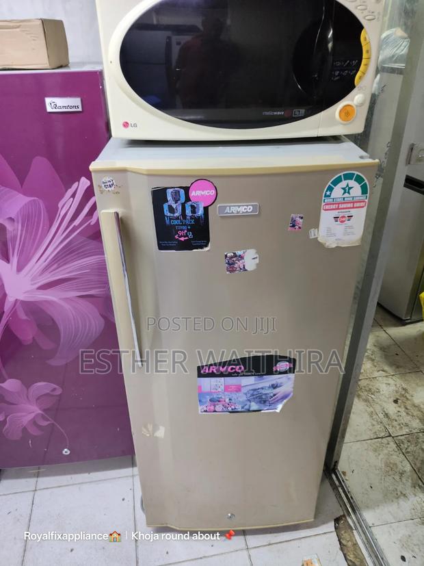 Pure Brown Armco Single Door Fridge - thumbnail 3