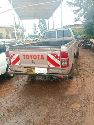 Toyota Single Cab Pickup Truck