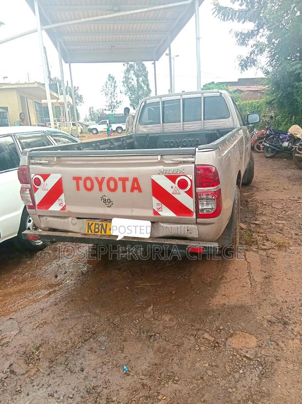 Toyota Single Cab Pickup Truck