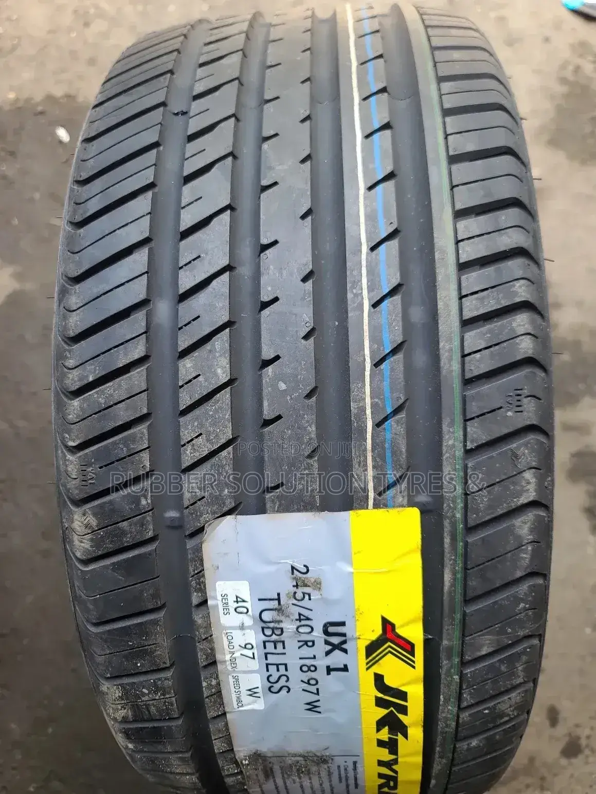 245/40r18 Jk Tyres 97y Ux1 Made in India