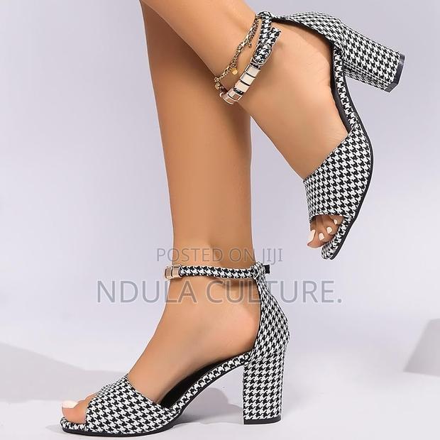 Elegant Chunky Block Heels For Ladies
