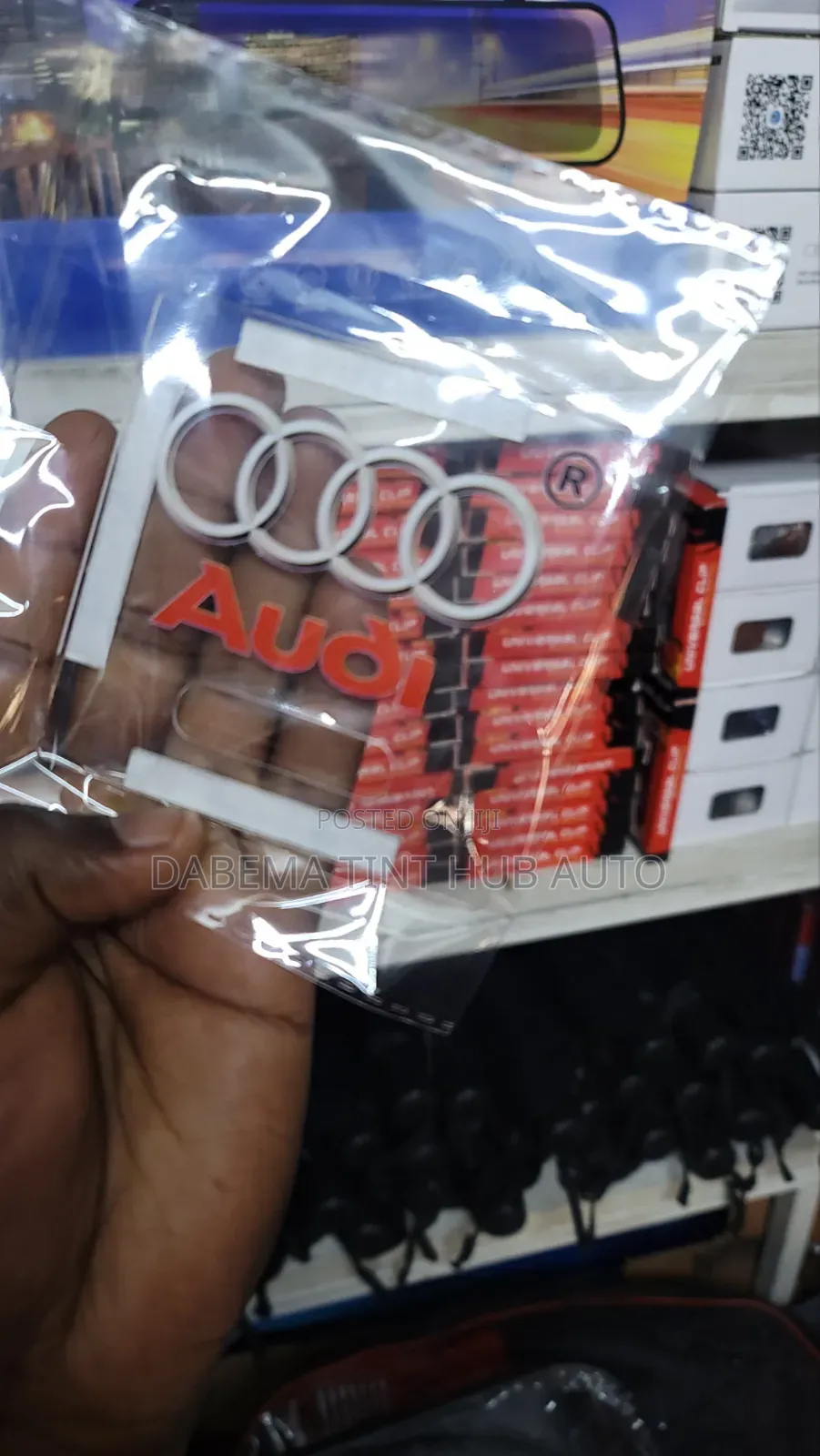 Car Insurance Holder