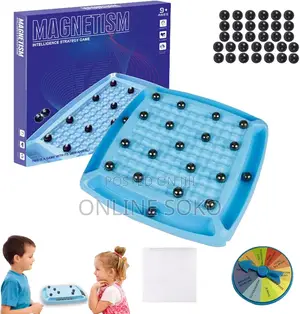 Strategy Family Fun Magnetic Chess Board Game for Kids Adults