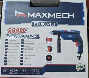Powerful Maxmech Electric Drill 800w