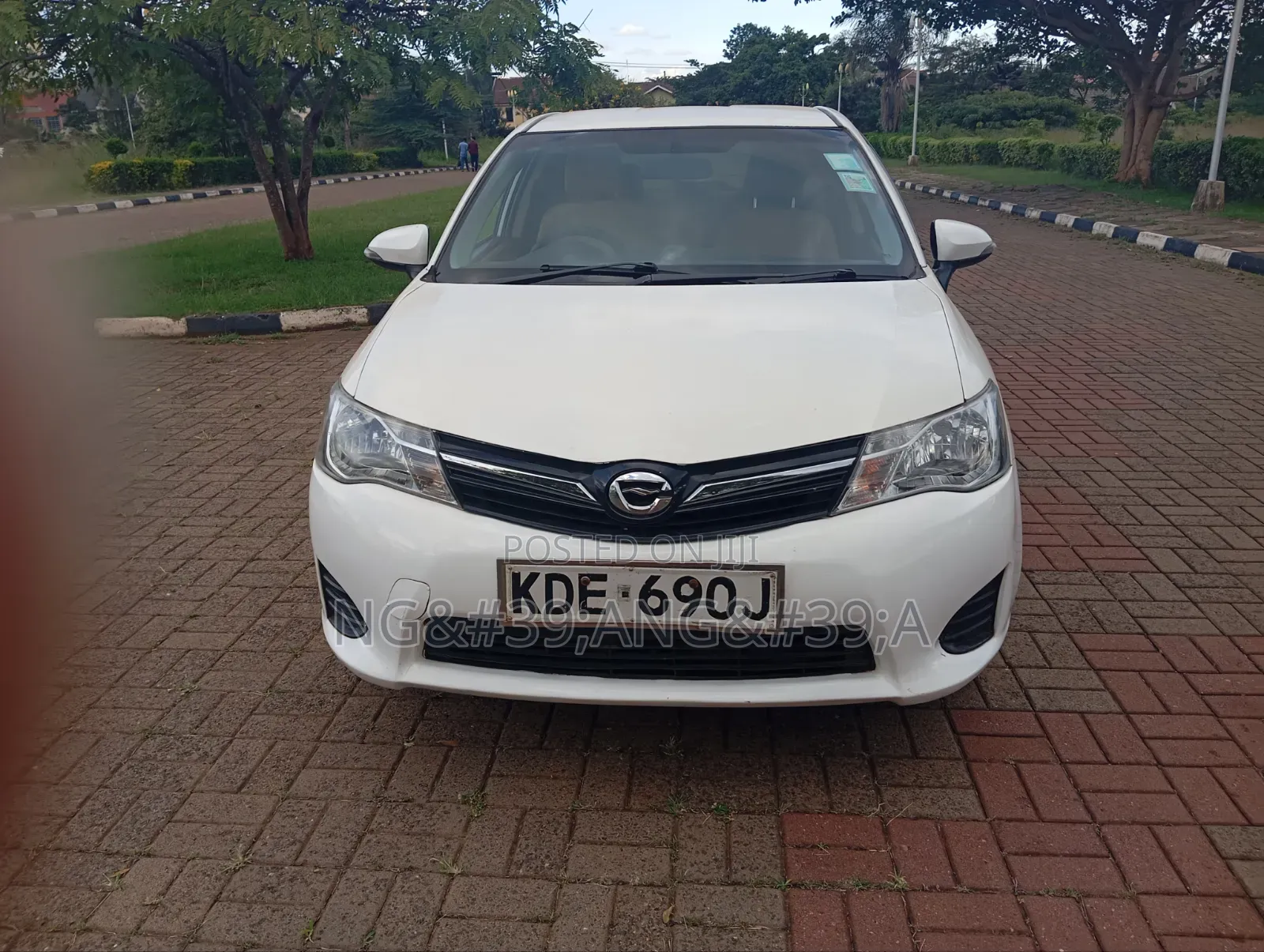 Toyota Axio 2014 White