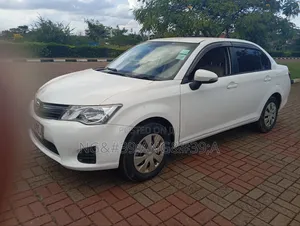 Toyota Axio 2014 White