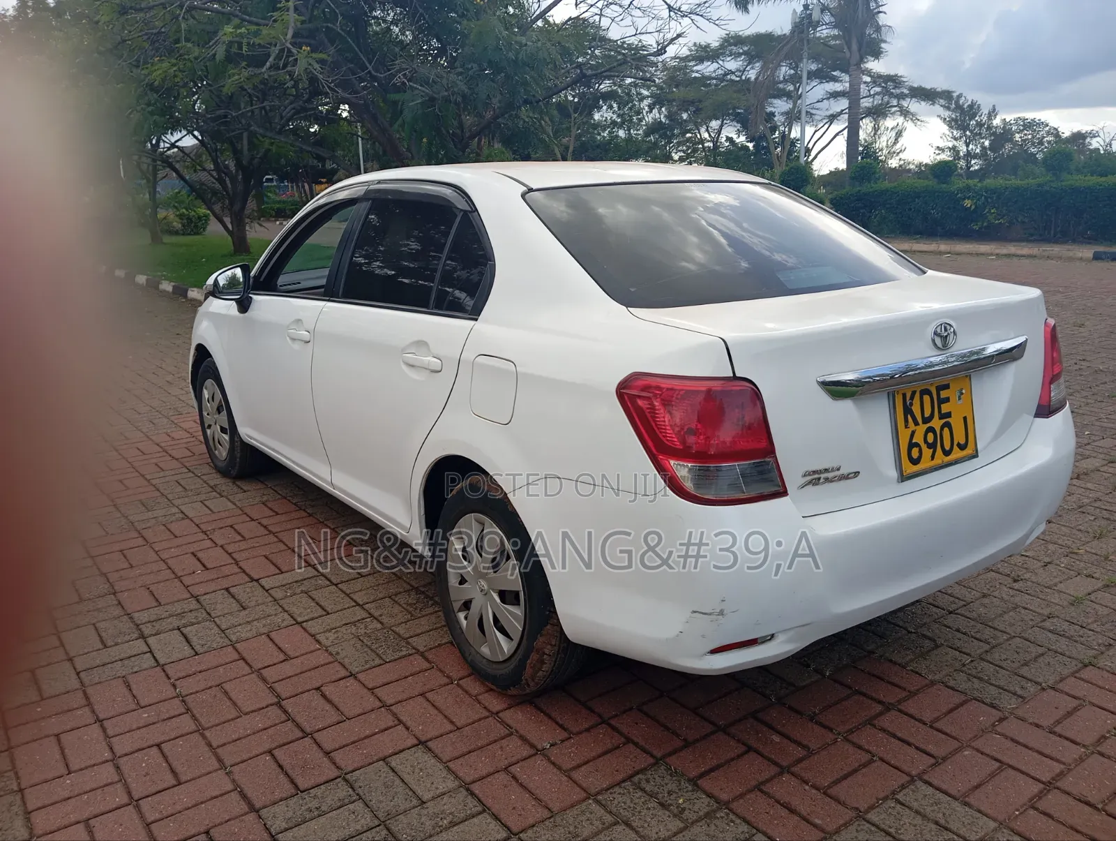 Toyota Axio 2014 White