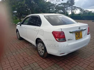 Toyota Axio 2014 White