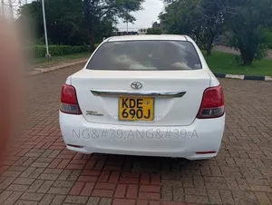 Toyota Axio 2014 White