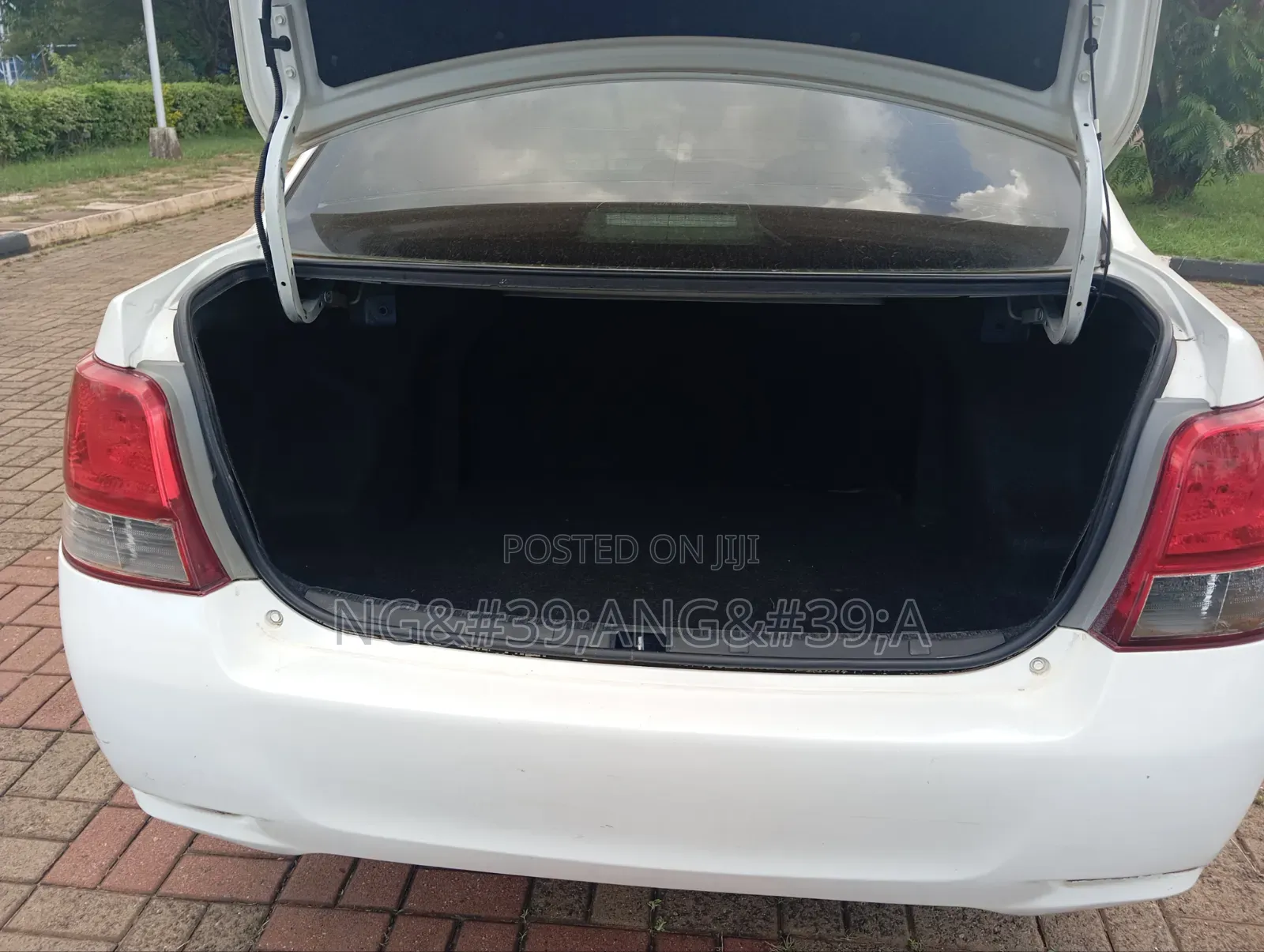 Toyota Axio 2014 White