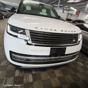 Land Rover Range Rover 2023 White