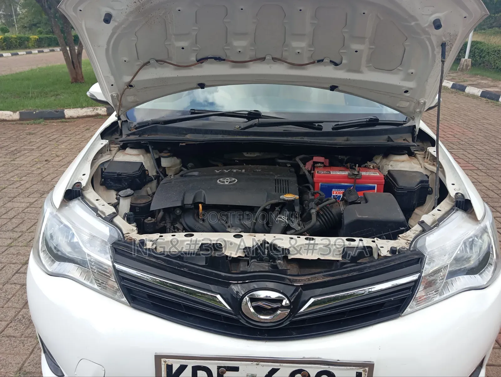 Toyota Axio 2014 White