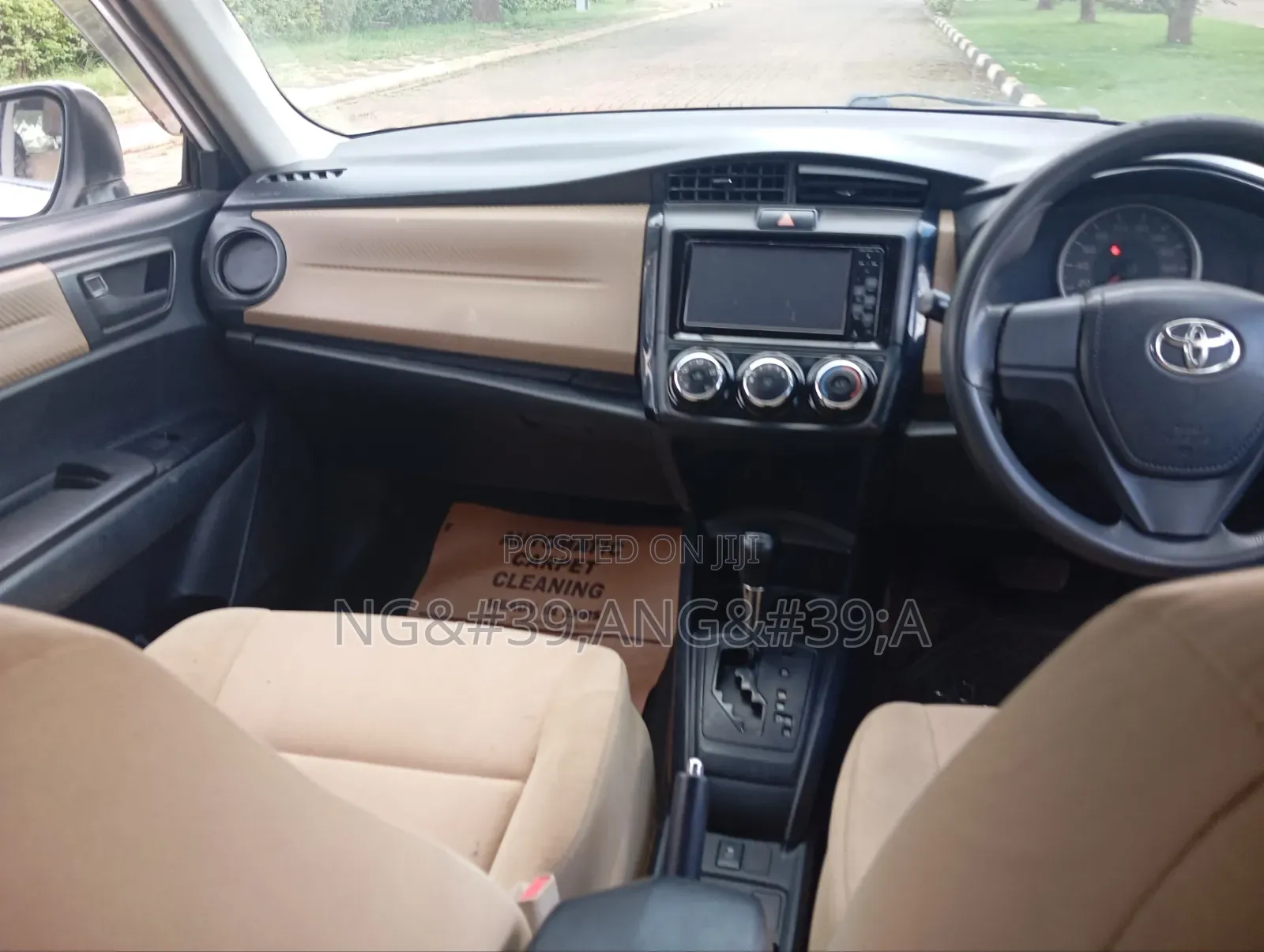 Toyota Axio 2014 White