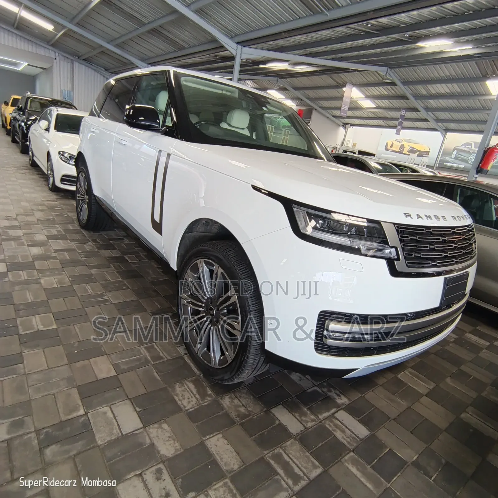 Land Rover Range Rover 2023 White