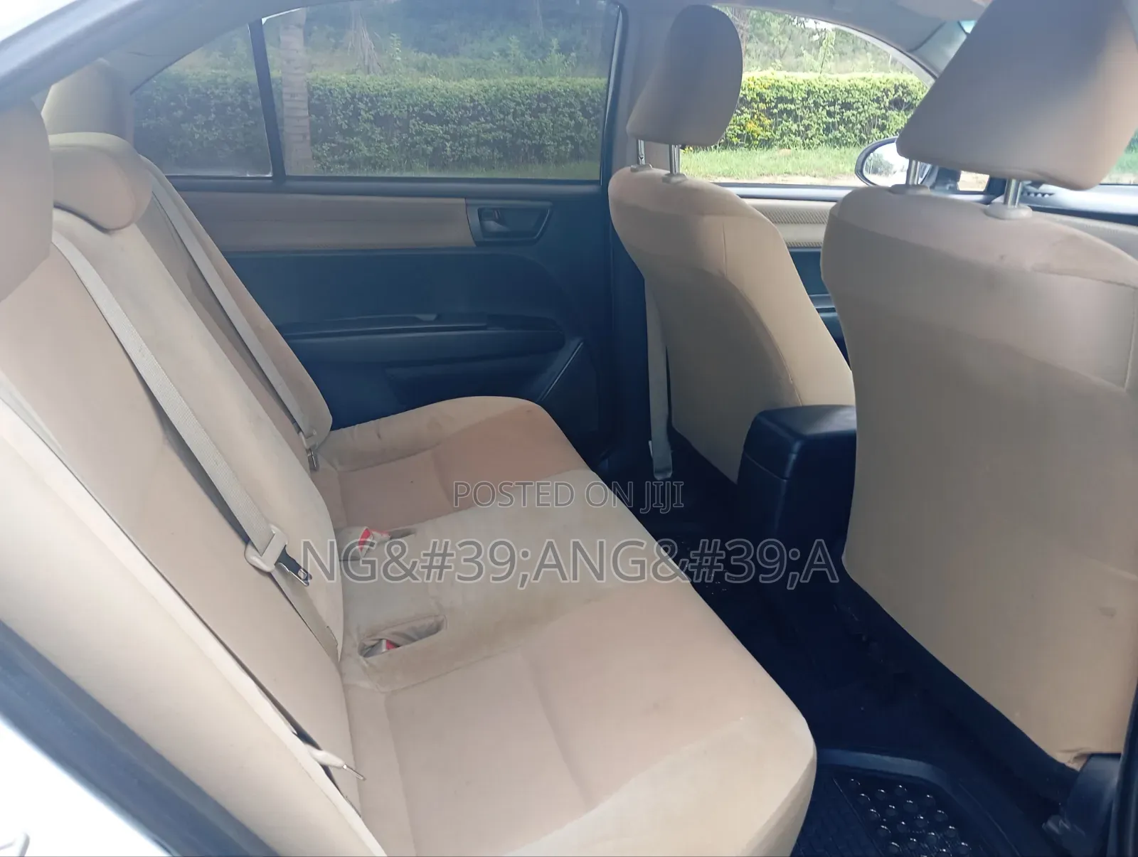 Toyota Axio 2014 White