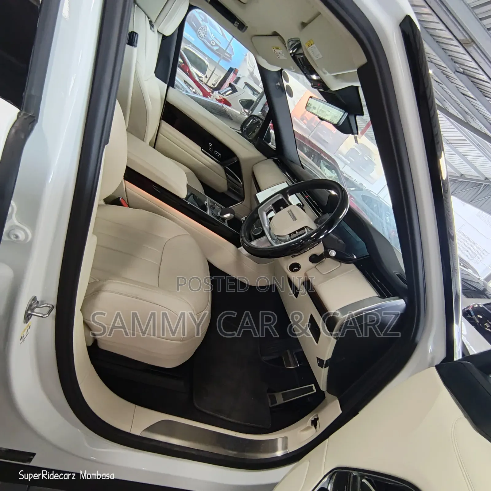 Land Rover Range Rover 2023 White