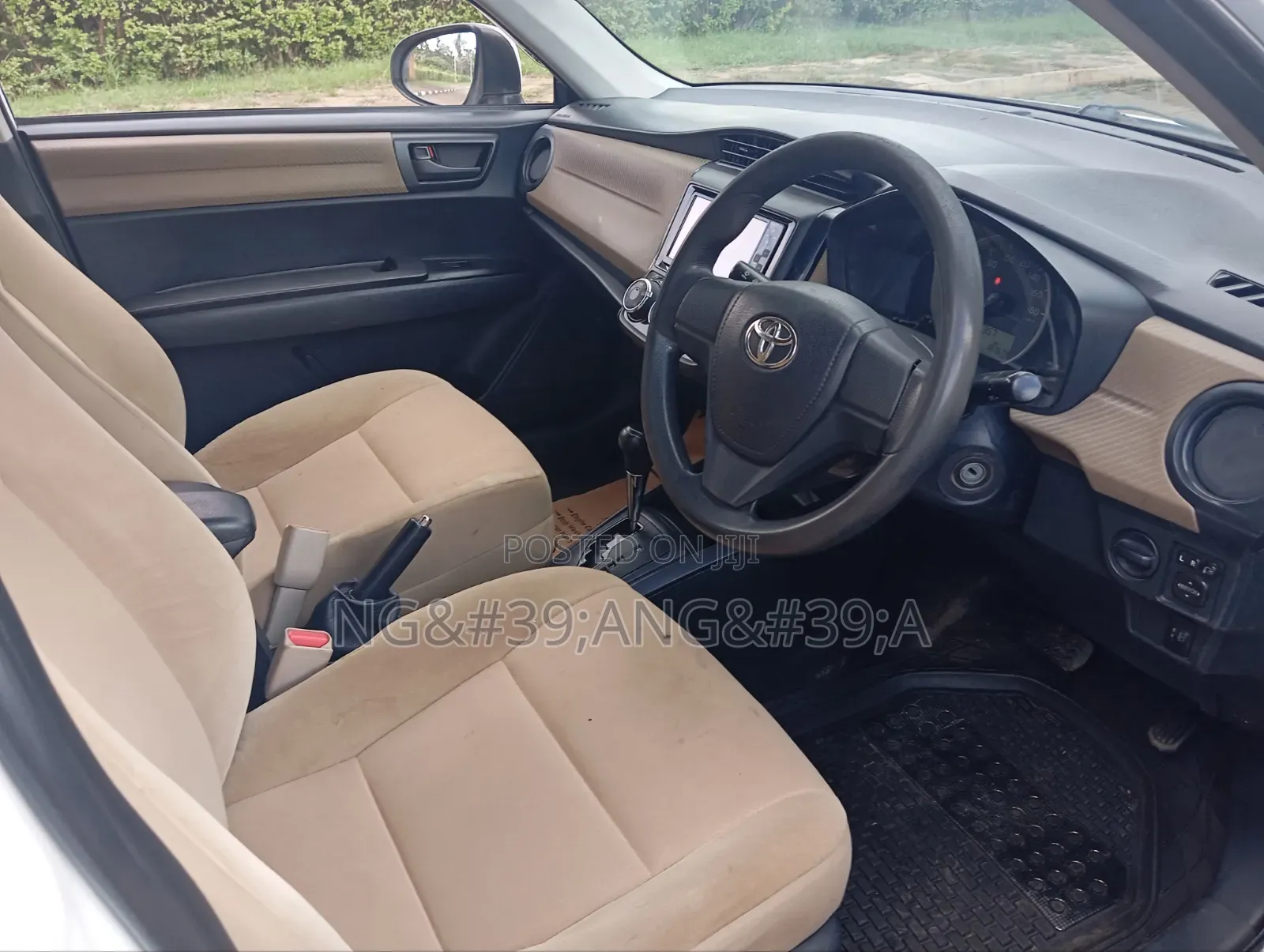 Toyota Axio 2014 White