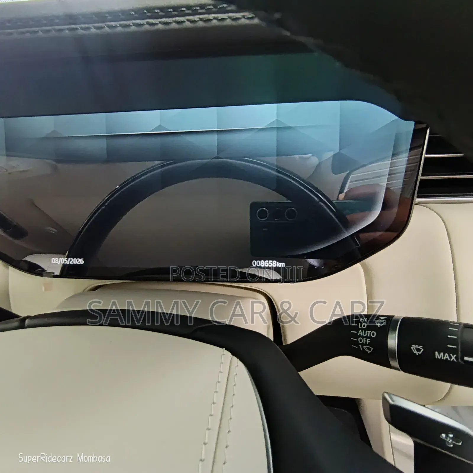 Land Rover Range Rover 2023 White