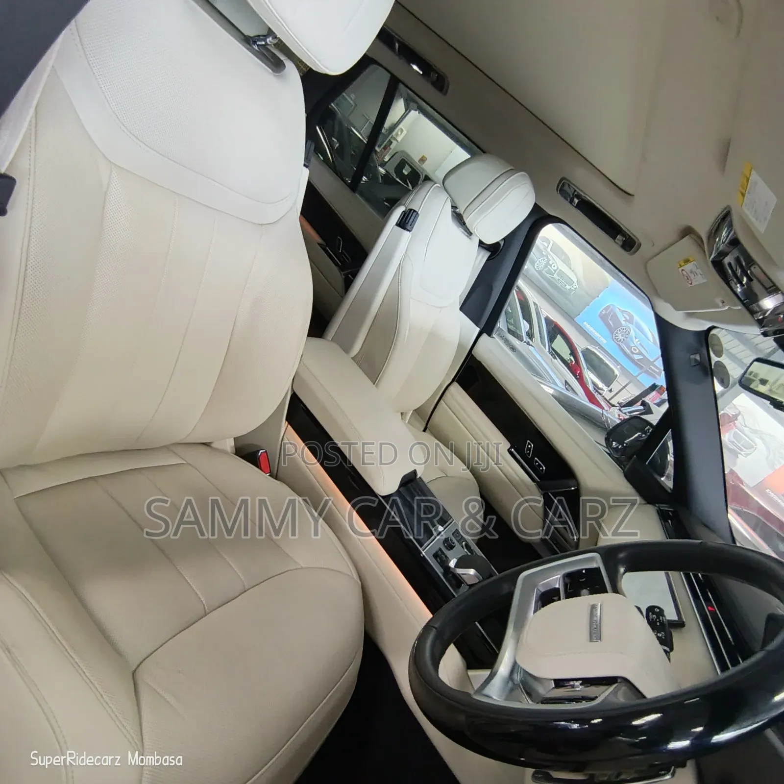 Land Rover Range Rover 2023 White