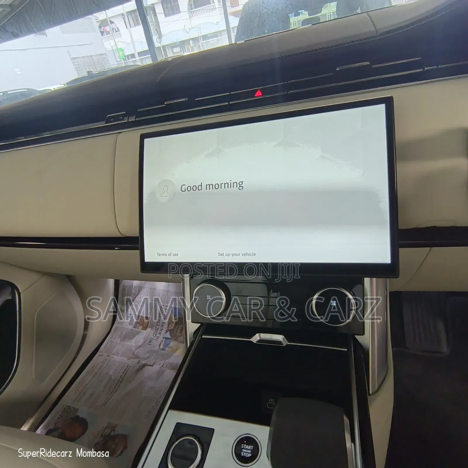 Land Rover Range Rover 2023 White