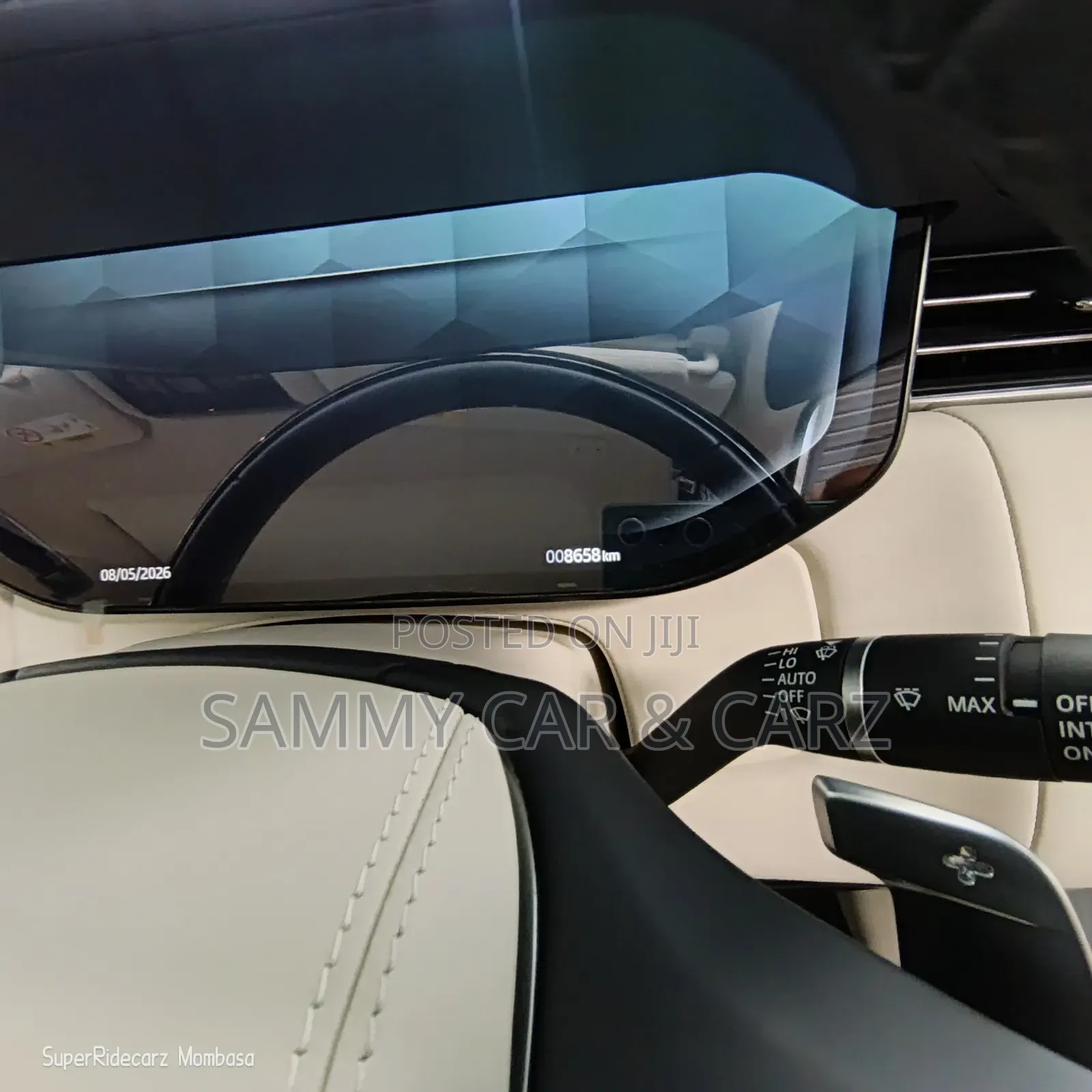 Land Rover Range Rover 2023 White