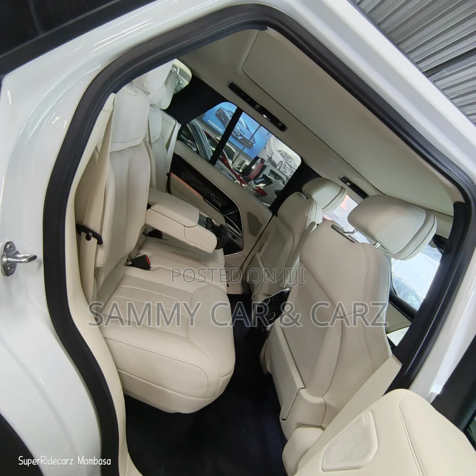 Land Rover Range Rover 2023 White