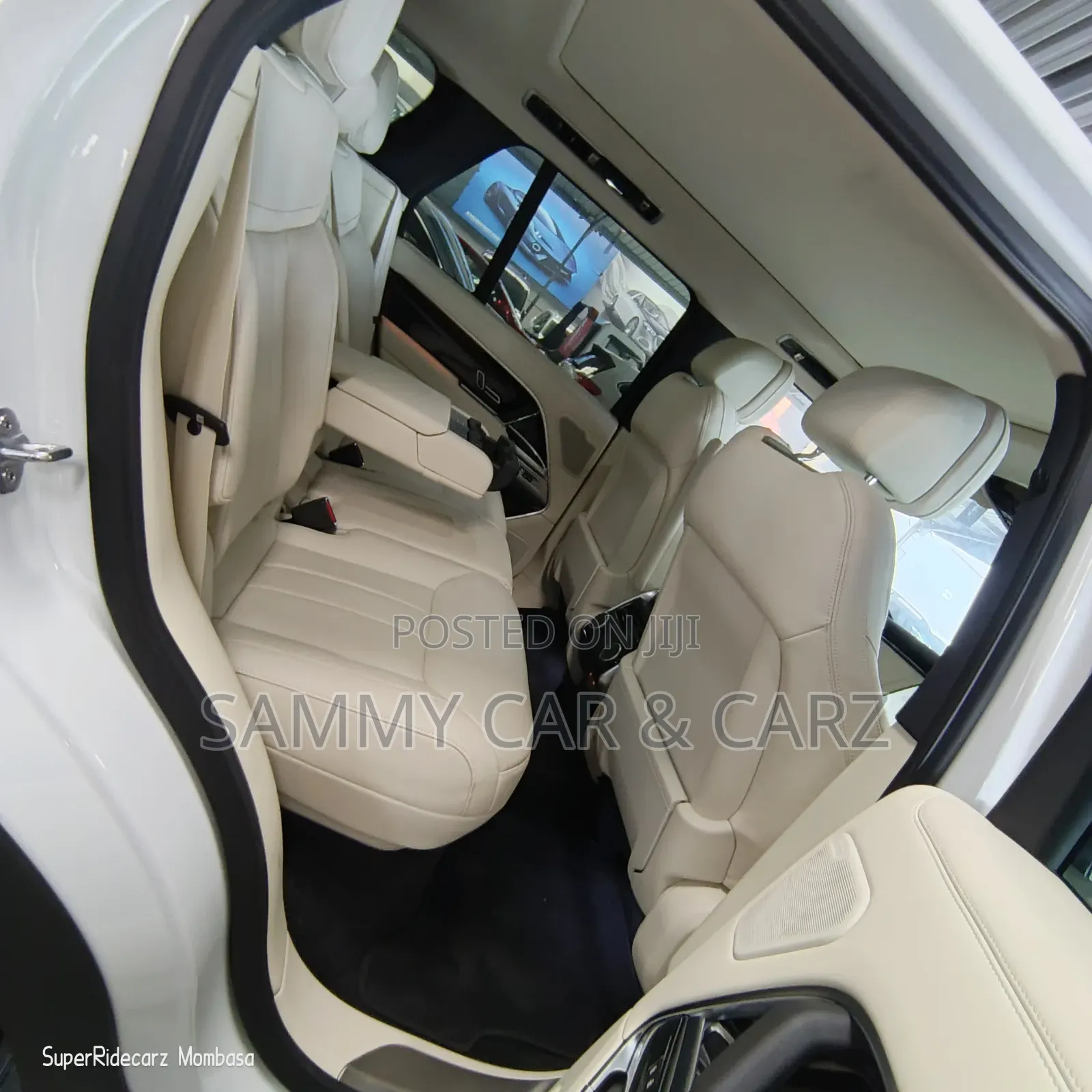 Land Rover Range Rover 2023 White