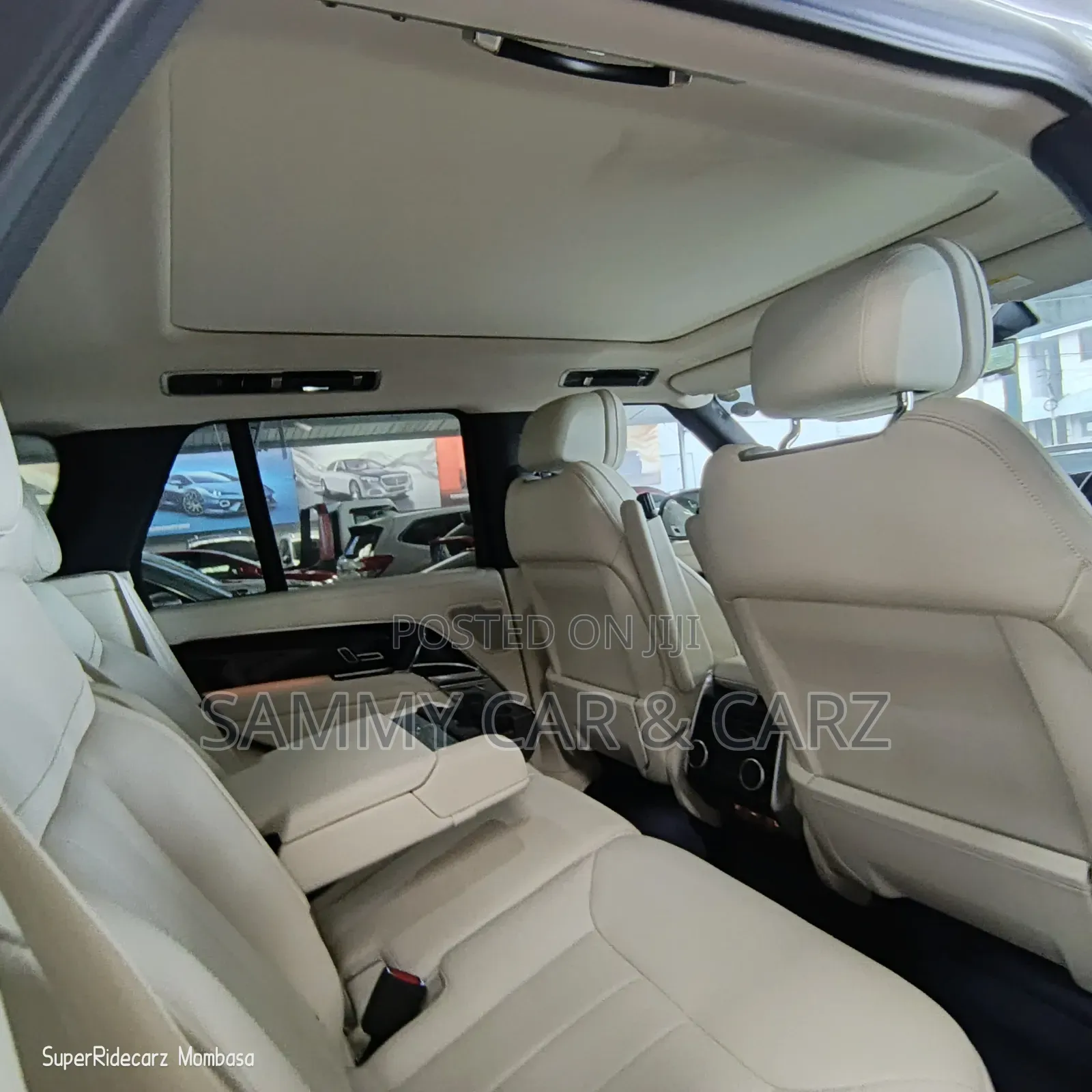 Land Rover Range Rover 2023 White
