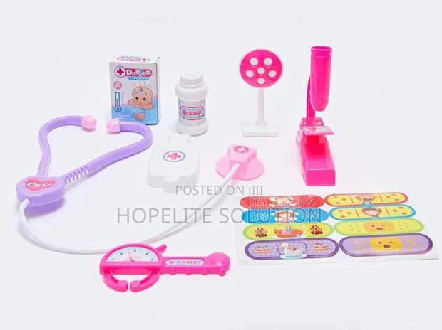 Kids Doctors Toy Set - thumbnail 3