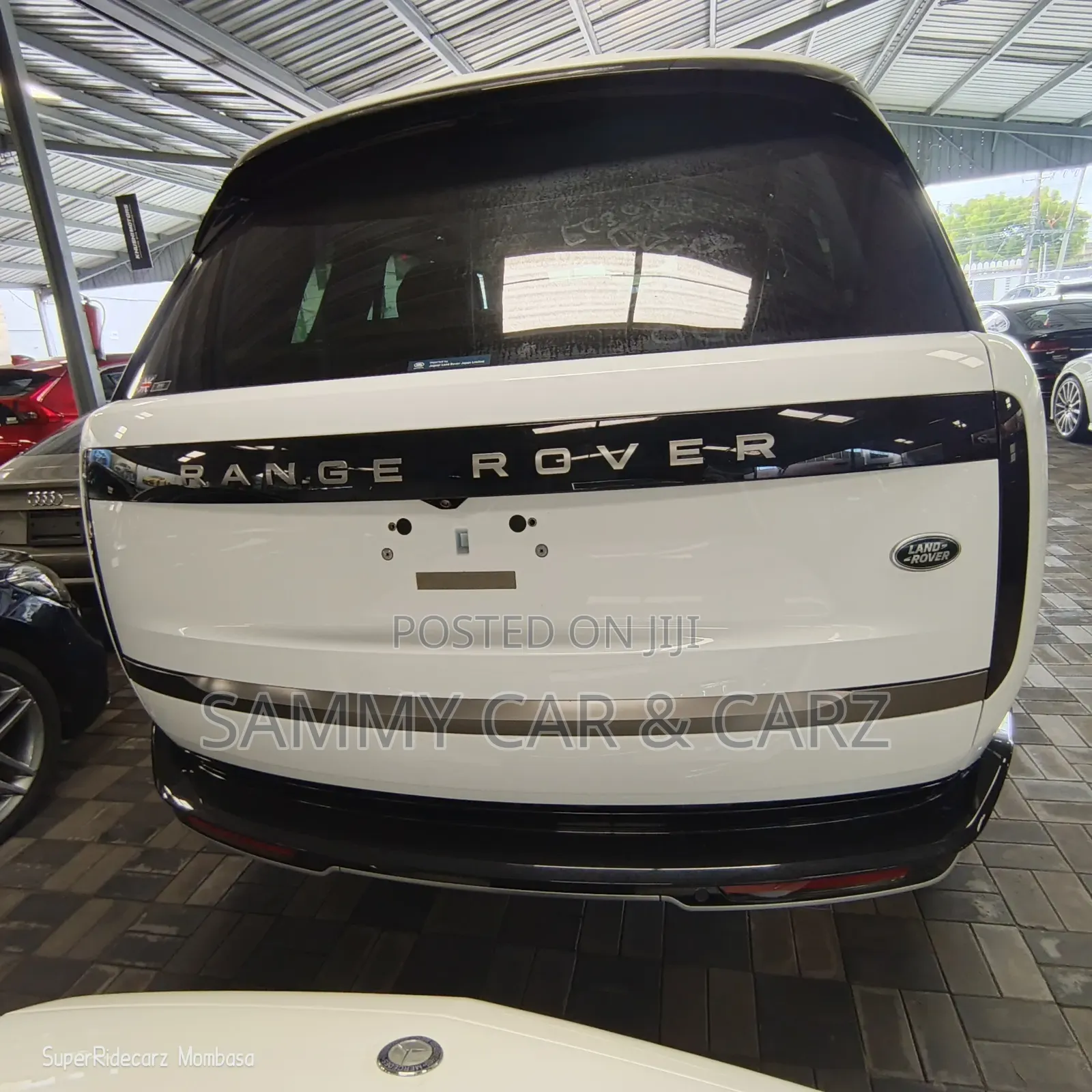 Land Rover Range Rover 2023 White