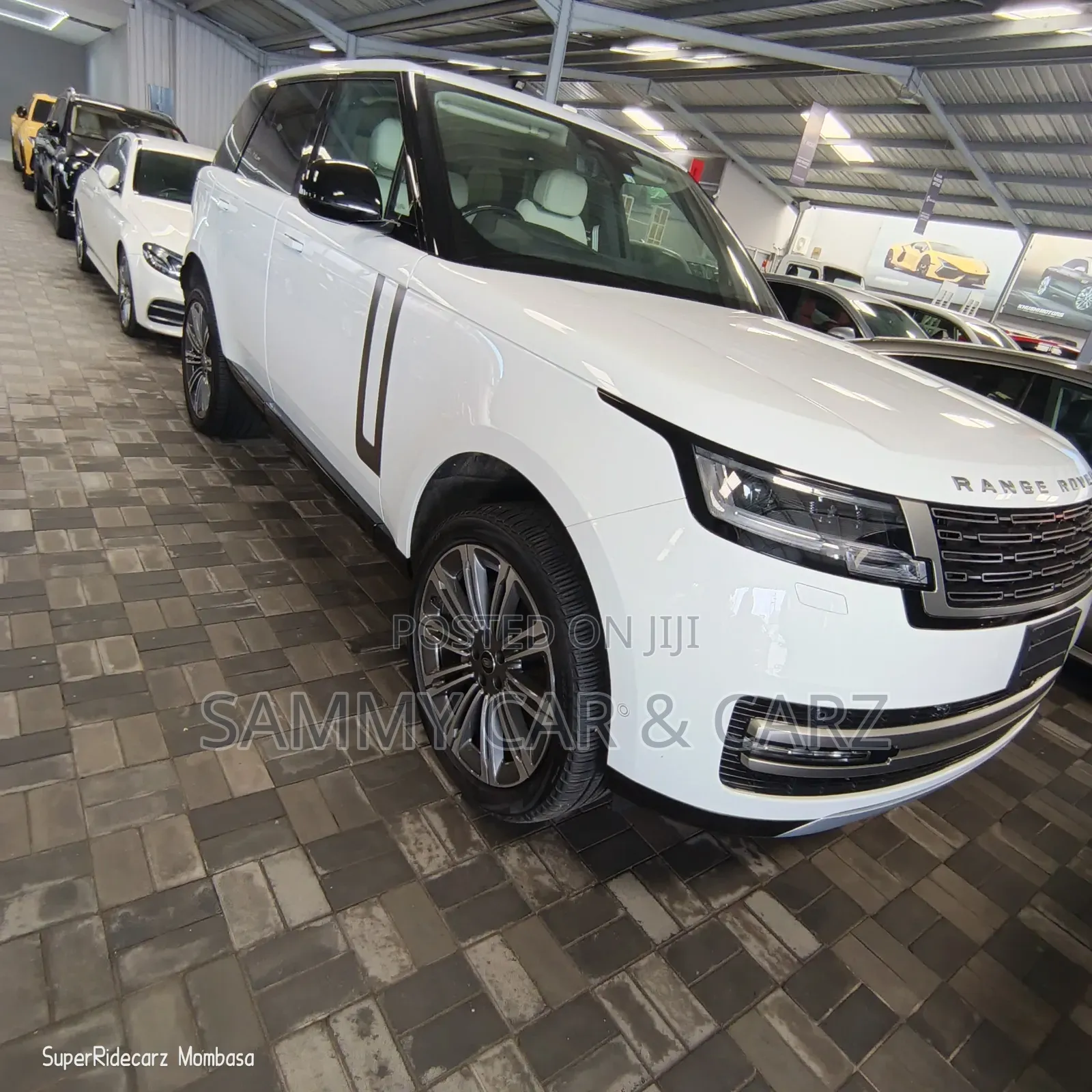 Land Rover Range Rover 2023 White