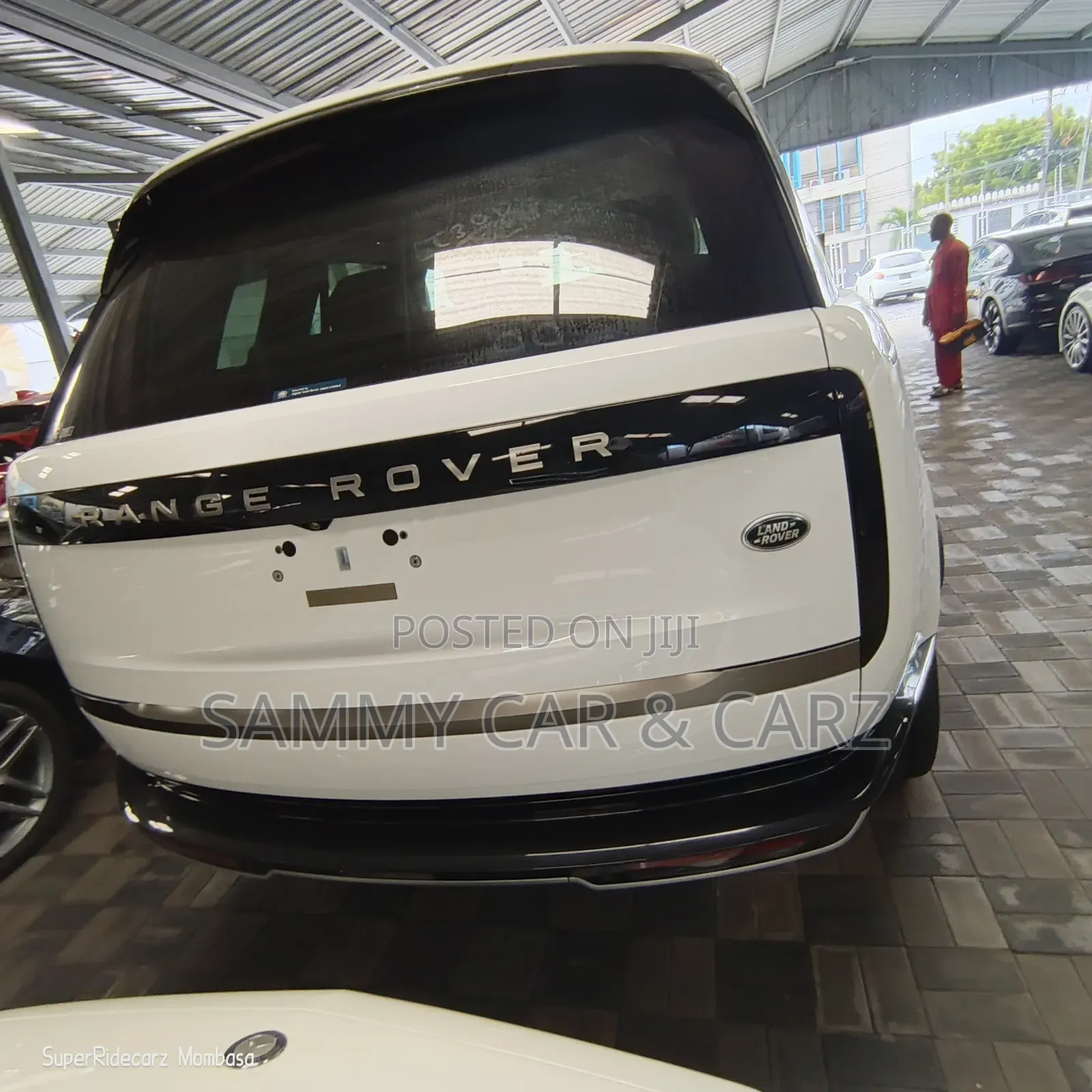 Land Rover Range Rover 2023 White