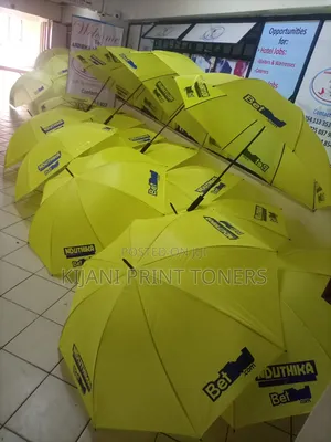 Fiber Umbrellas Branding