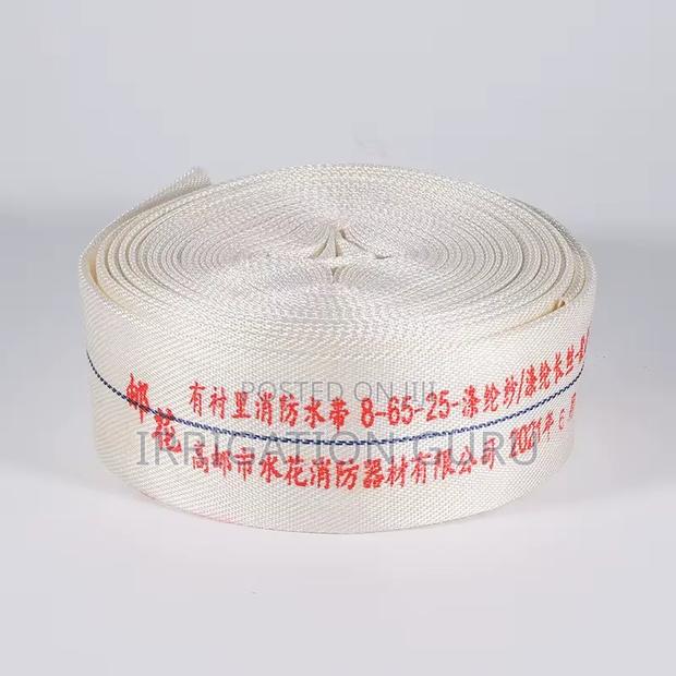 Agricultural White Layflat Pipe - main view