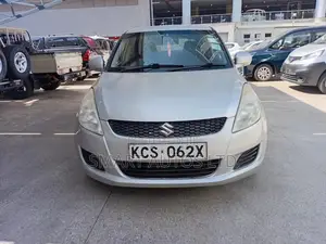 Suzuki Swift 2011 Silver