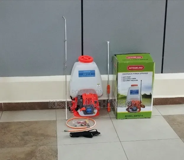 4 Stroke Engine Knapsack Sprayer/25l Petrol Knapsack Sprayer
