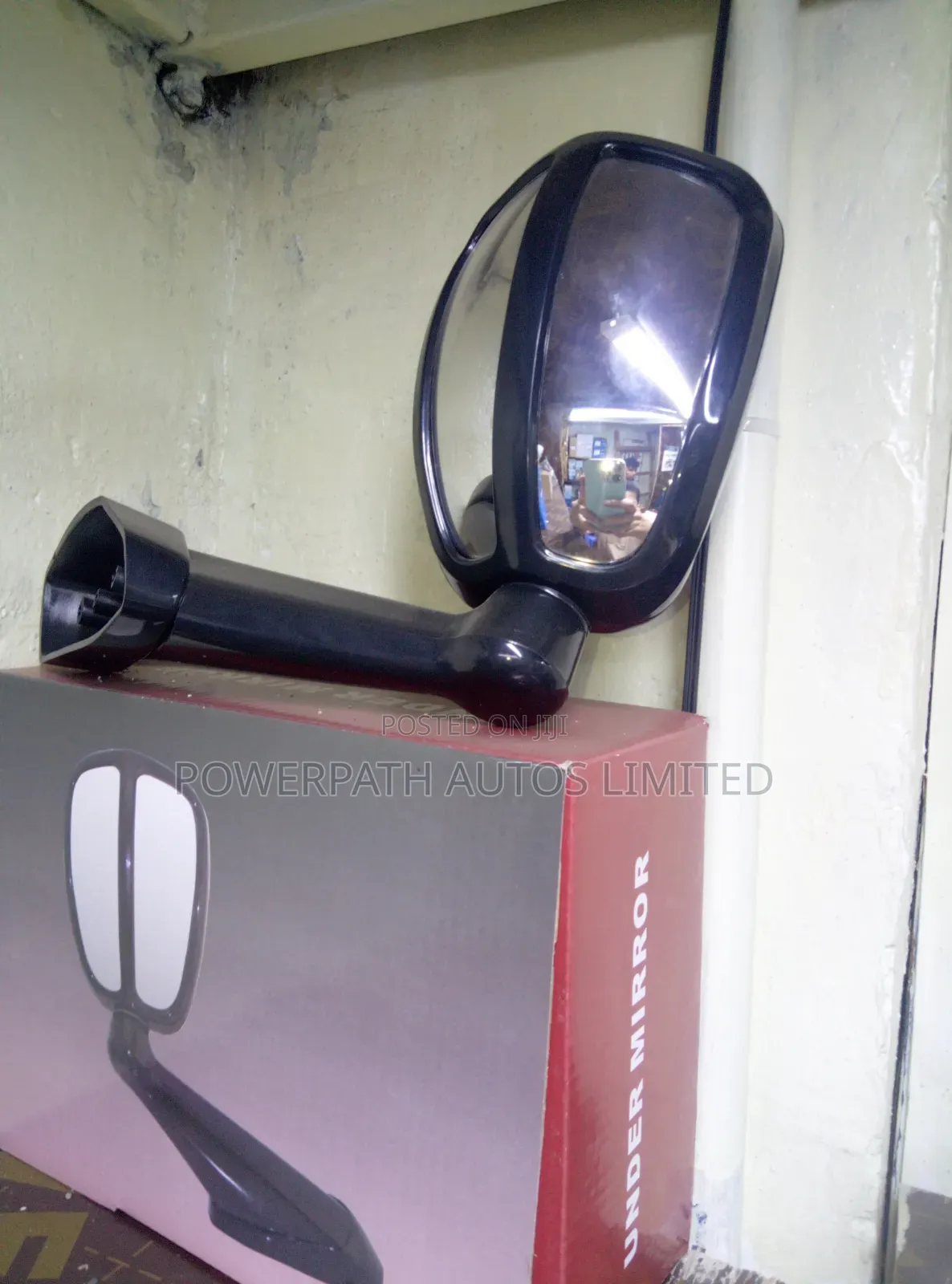 Wing Mirror for Prado 120