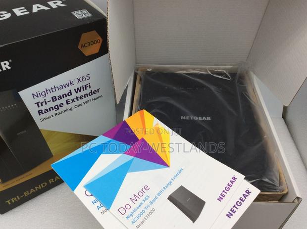 Netgear Nighthawk X6s Tri-Band Wifi Mesh Extender Ac3000-100nas - thumbnail 7
