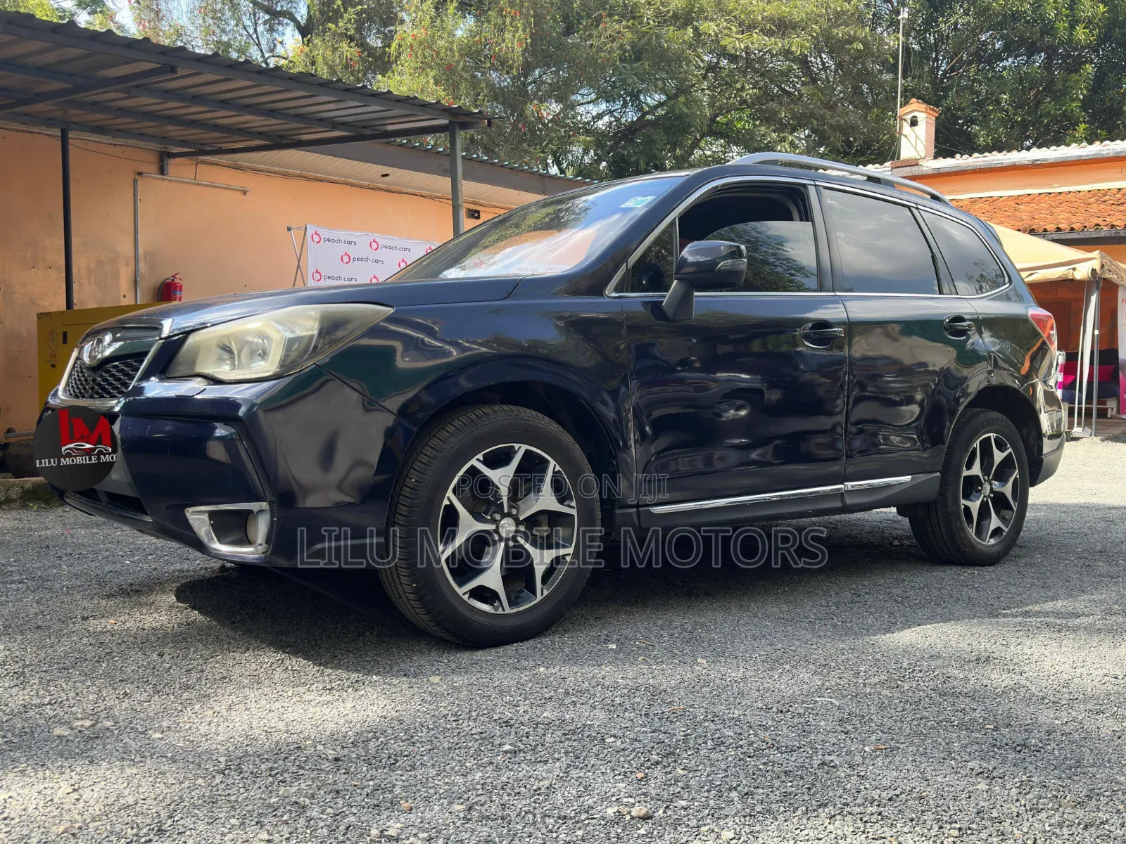 Subaru Forester 2013 Blue